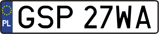 GSP27WA