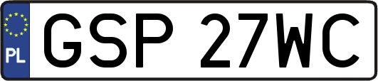 GSP27WC
