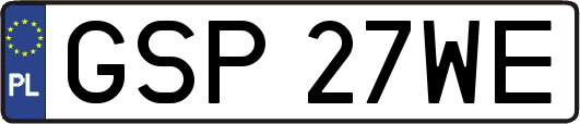 GSP27WE