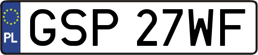 GSP27WF