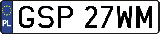 GSP27WM