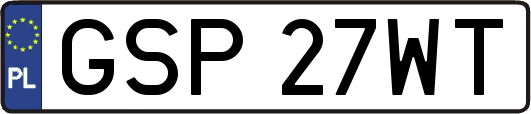 GSP27WT