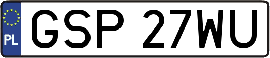 GSP27WU