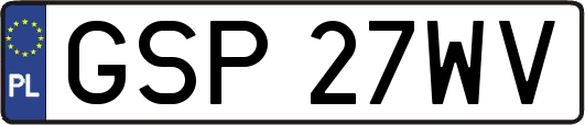 GSP27WV