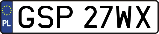 GSP27WX
