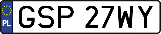GSP27WY