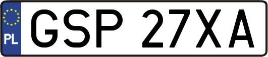 GSP27XA