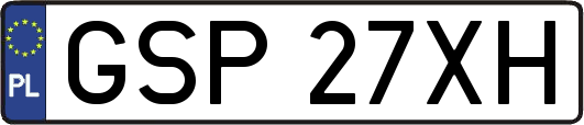 GSP27XH
