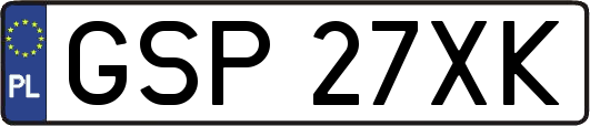 GSP27XK