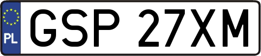 GSP27XM