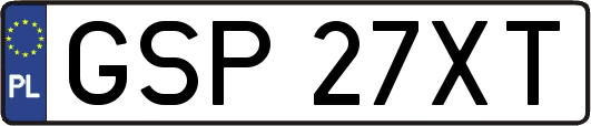 GSP27XT