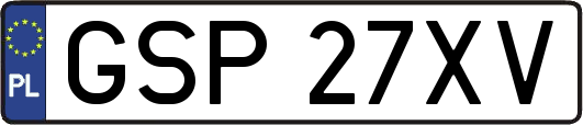 GSP27XV
