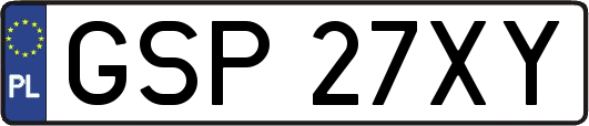GSP27XY