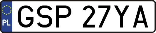 GSP27YA