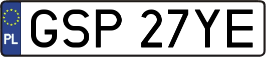 GSP27YE
