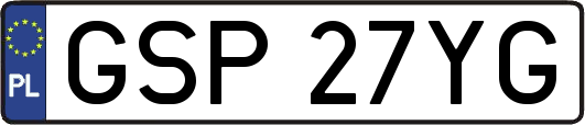 GSP27YG
