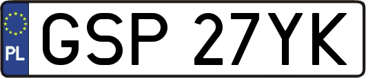 GSP27YK