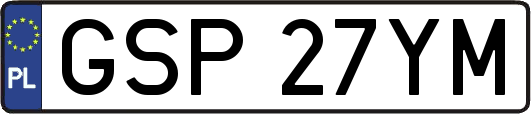 GSP27YM