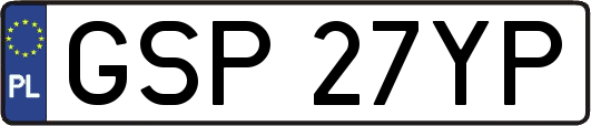 GSP27YP