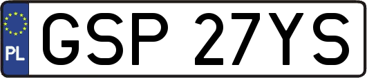 GSP27YS