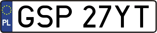 GSP27YT