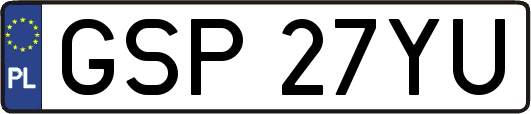 GSP27YU