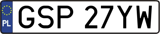 GSP27YW