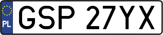GSP27YX
