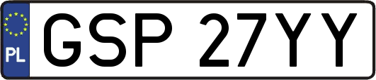 GSP27YY