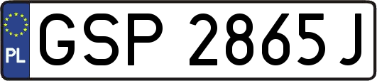 GSP2865J
