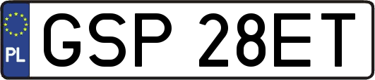 GSP28ET