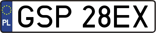 GSP28EX
