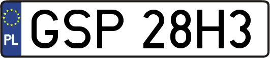 GSP28H3