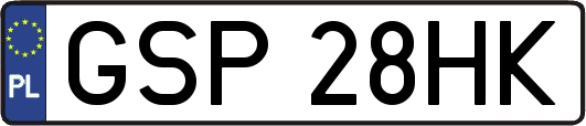 GSP28HK