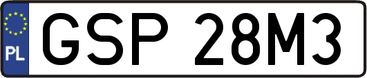 GSP28M3