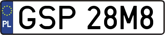 GSP28M8