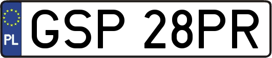 GSP28PR