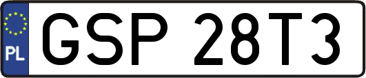 GSP28T3