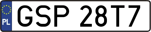GSP28T7