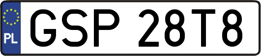 GSP28T8
