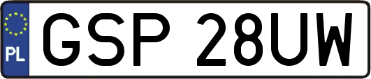 GSP28UW