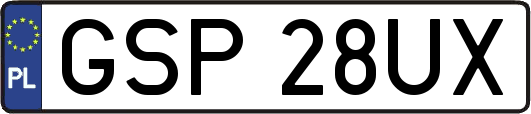 GSP28UX