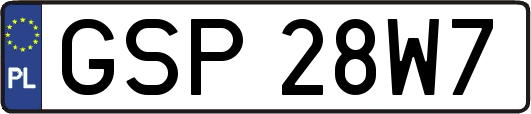 GSP28W7