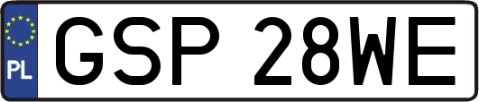 GSP28WE