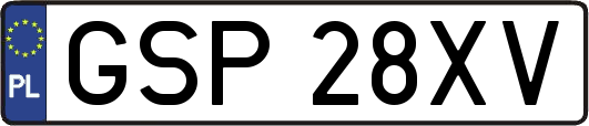 GSP28XV