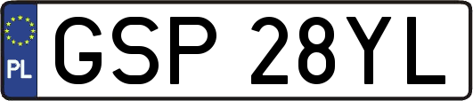GSP28YL