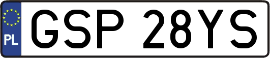 GSP28YS