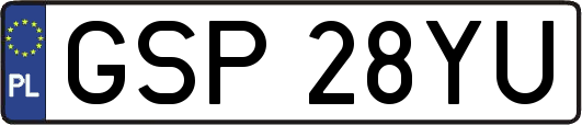 GSP28YU