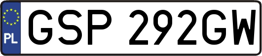 GSP292GW