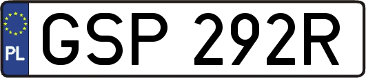 GSP292R